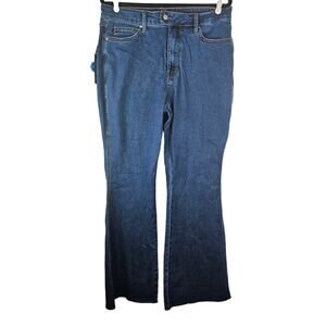 Judy Blue Women's Straight Leg Jeans - Dark Blue